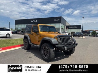 2014 Jeep Wrangler Sport - 4WD / CLEAN CARFAX