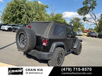 2012 Jeep Wrangler Sport - 4WD / CLEAN CARFAX