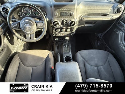 2017 Jeep Wrangler Unlimited Sport - 4WD