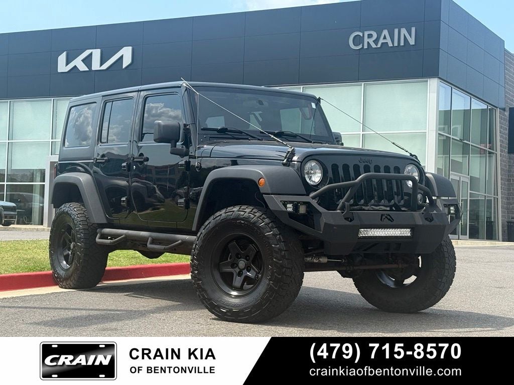 2017 Jeep Wrangler Unlimited Sport - 4WD