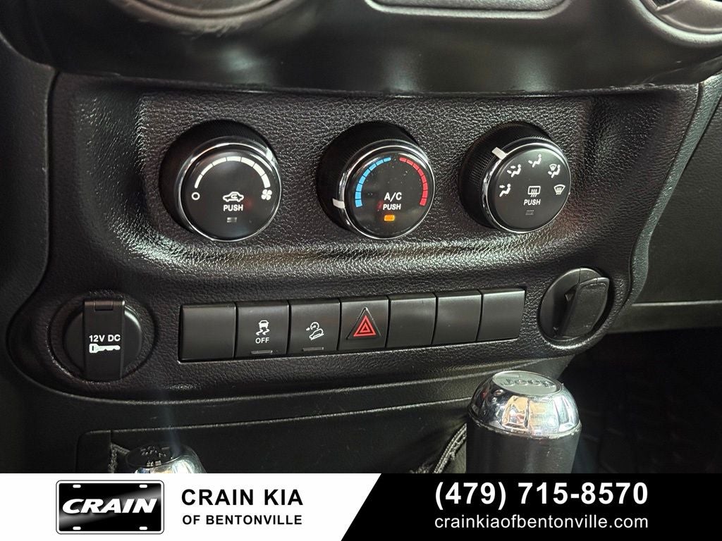 2017 Jeep Wrangler Unlimited Sport - 4WD
