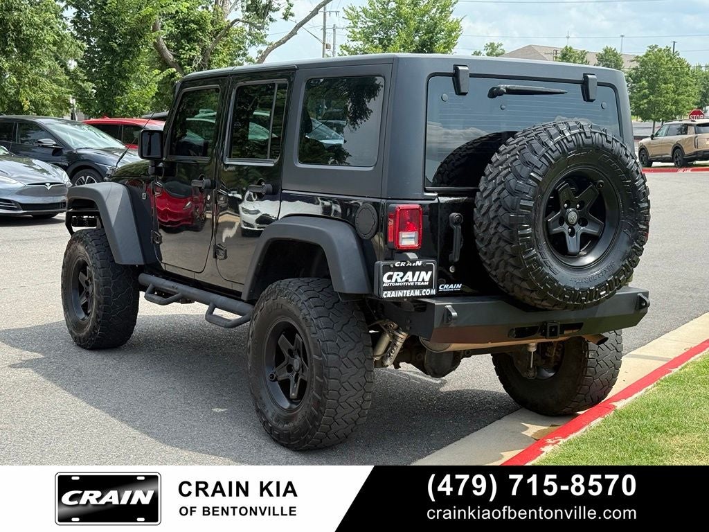 2017 Jeep Wrangler Unlimited Sport - 4WD