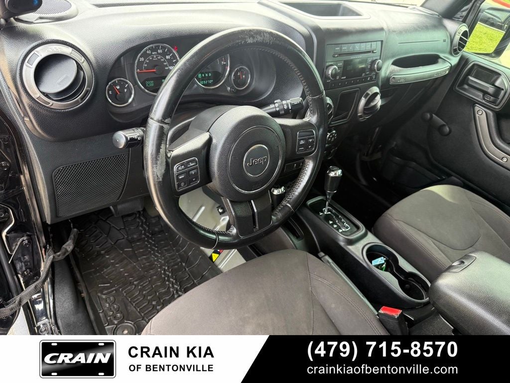 2017 Jeep Wrangler Unlimited Sport - 4WD
