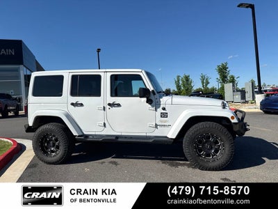 2013 Jeep Wrangler Unlimited Sahara - WHOLESALE / AS-IS