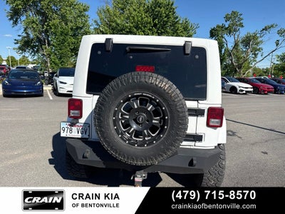 2013 Jeep Wrangler Unlimited Sahara - WHOLESALE / AS-IS
