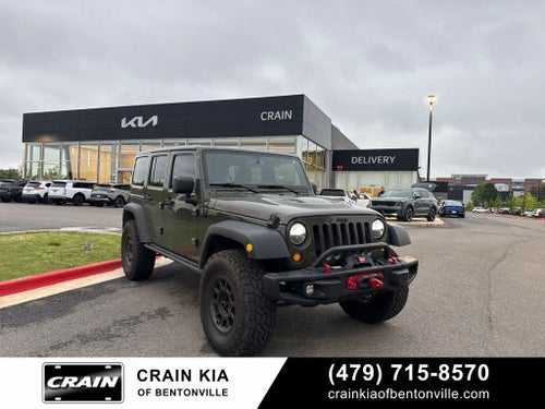 2015 Jeep Wrangler Unlimited Rubicon - 4WD / CLEAN CARFAX HISTORY
