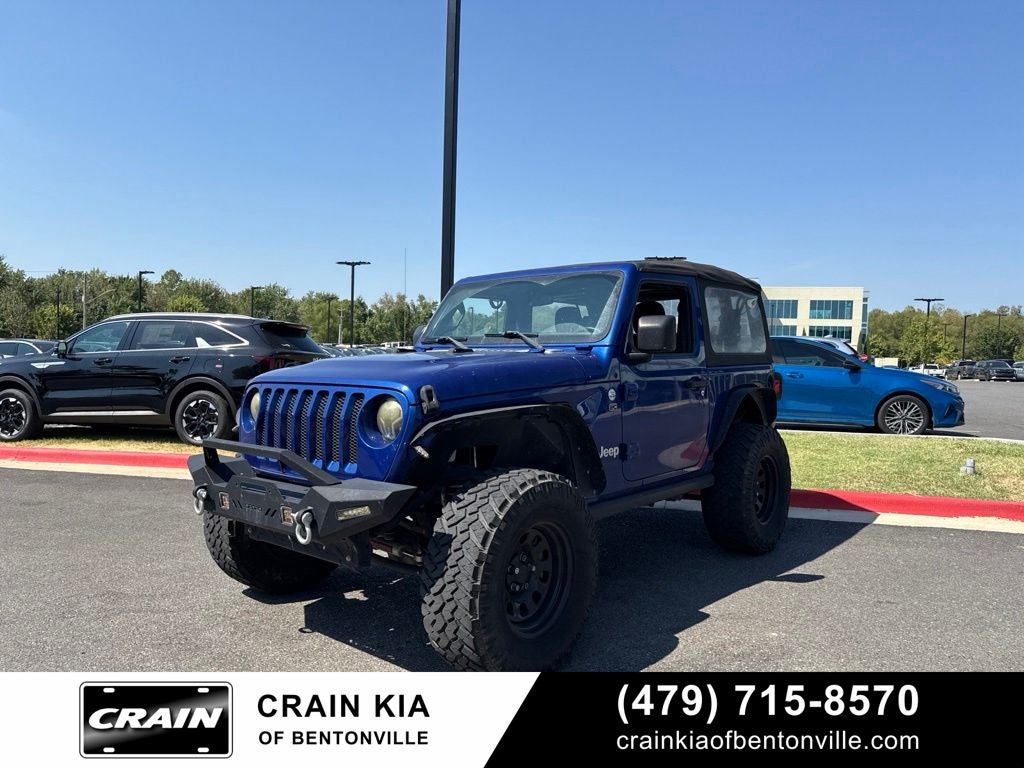 2018 Jeep Wrangler Sport - 4WD / CLEAN CARFAX