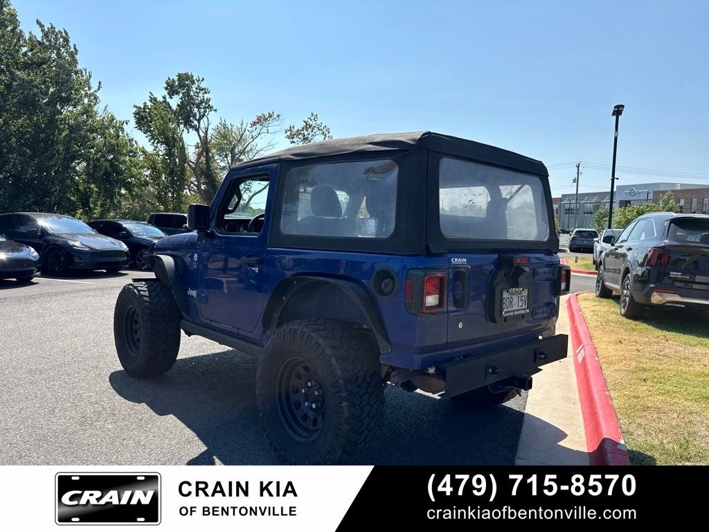 2018 Jeep Wrangler Sport - 4WD / CLEAN CARFAX