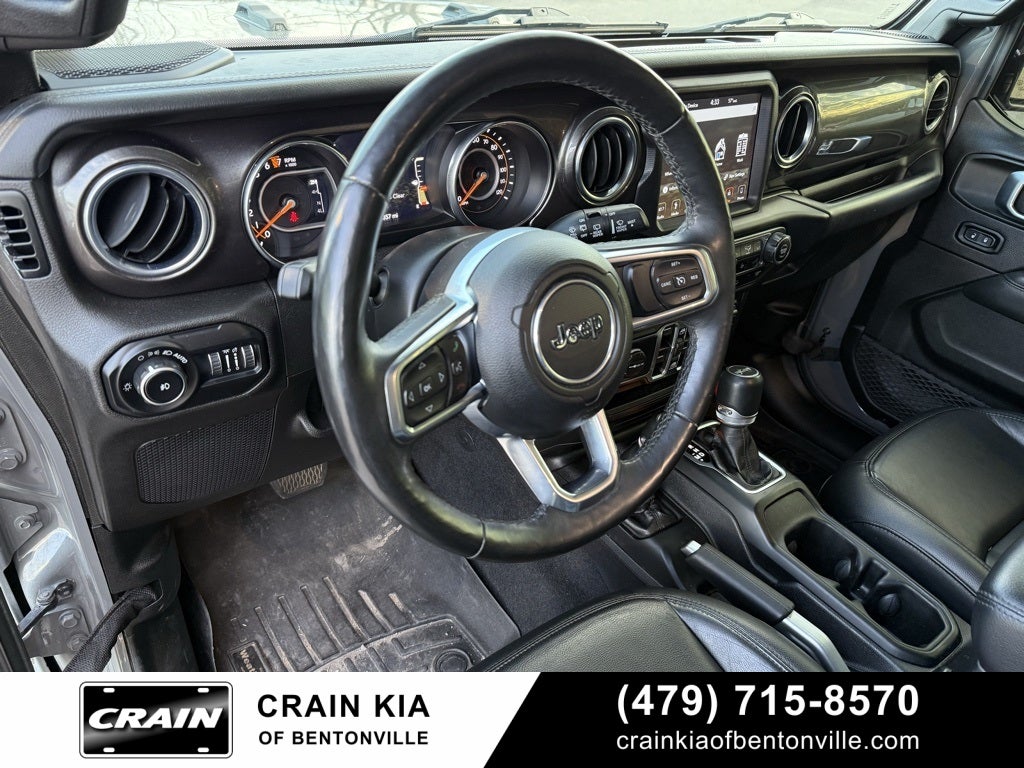 2019 Jeep Wrangler Unlimited Sahara Altitude - 4WD