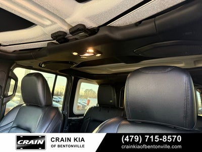 2019 Jeep Wrangler Unlimited Sahara Altitude - 4WD