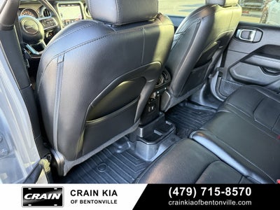 2019 Jeep Wrangler Unlimited Sahara Altitude - 4WD