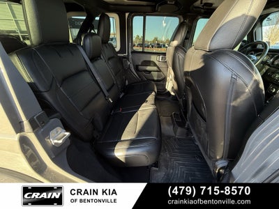 2019 Jeep Wrangler Unlimited Sahara Altitude - 4WD