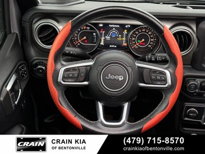 2019 Jeep Wrangler Unlimited Sahara - 4WD / SKY 1 TOUCH / CLEAN CARFAX