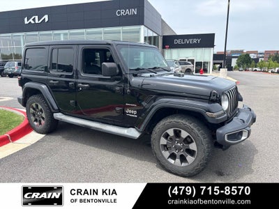 2018 Jeep Wrangler Unlimited Sahara - 4WD / SKY ONE TOUCH