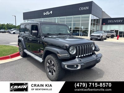2018 Jeep Wrangler Unlimited Sahara - 4WD / SKY ONE TOUCH