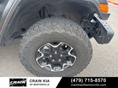 2021 Jeep Wrangler Unlimited Rubicon 4xe - 4WD / CLEAN CARFAX