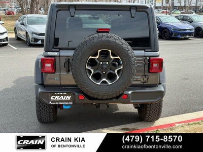 2022 Jeep Wrangler Unlimited Rubicon 4xe - 4WD / CLEAN CARFAX