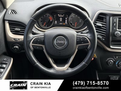 2018 Jeep Cherokee Latitude