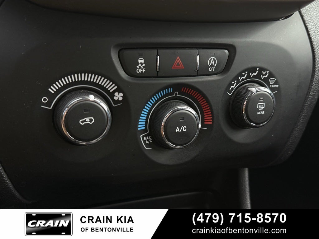 2018 Jeep Cherokee Latitude