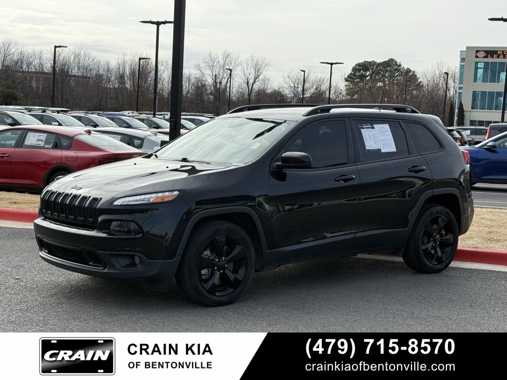 2018 Jeep Cherokee Latitude