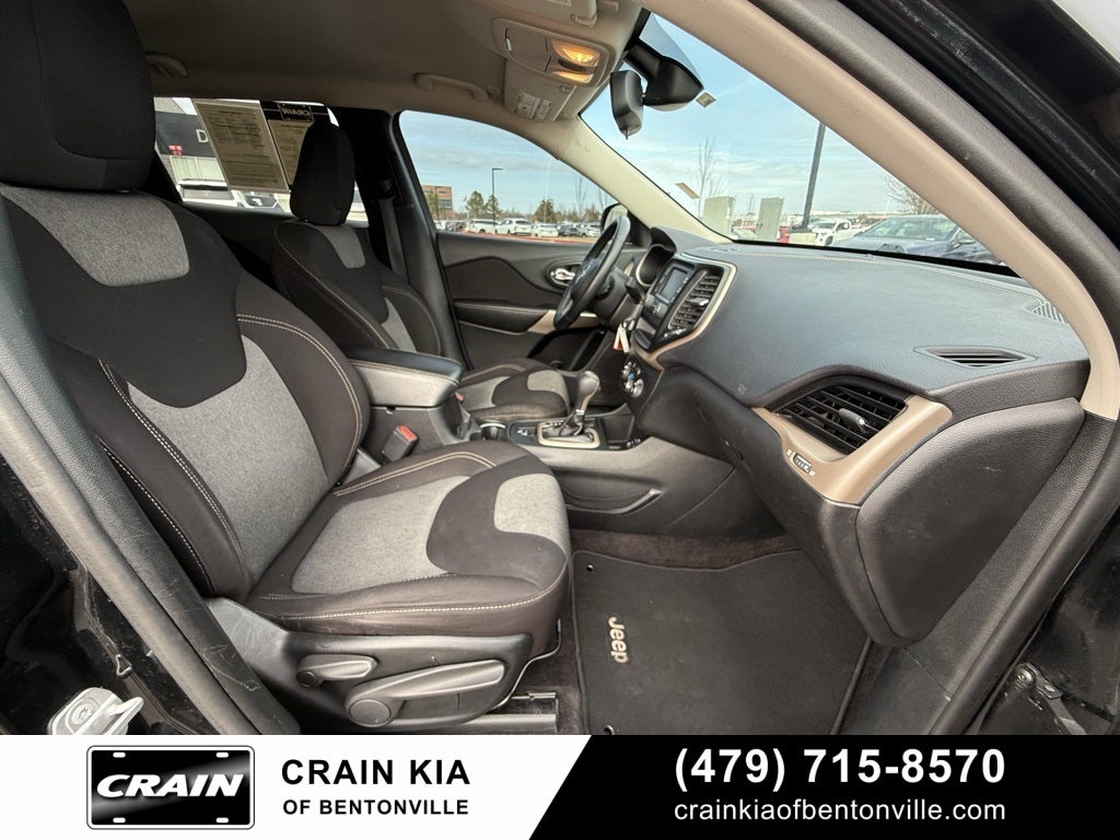 2018 Jeep Cherokee Latitude