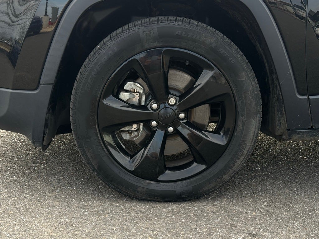 2018 Jeep Cherokee Latitude