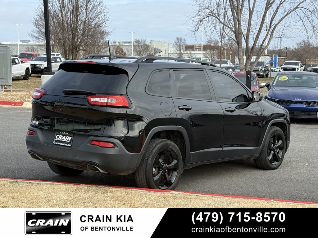 2018 Jeep Cherokee Latitude