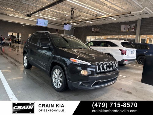 2014 Jeep Cherokee Limited - PANORAMIC SUNROOF