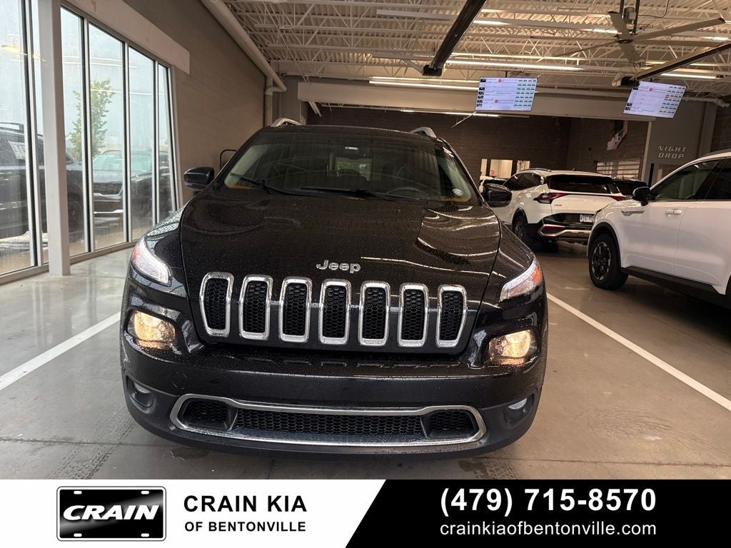 2014 Jeep Cherokee Limited - PANORAMIC SUNROOF