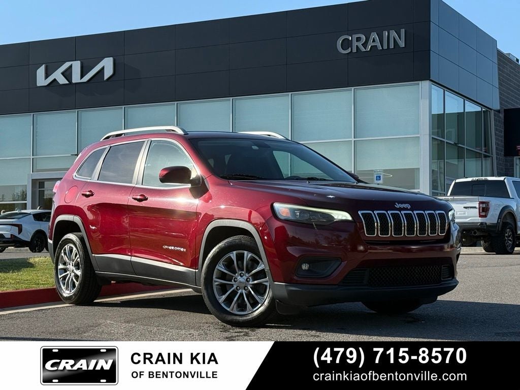 2019 Jeep Cherokee