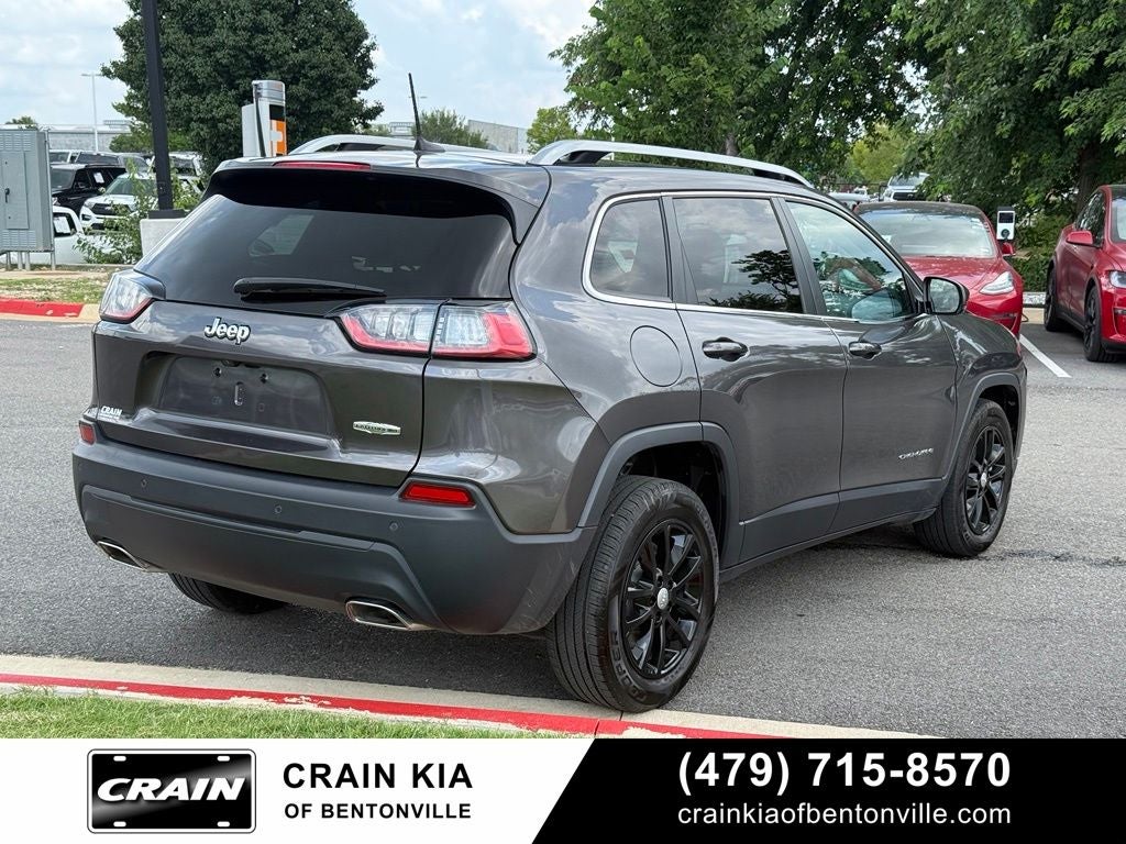2021 Jeep Cherokee Latitude Lux - CLEAN CARFAX / ONE OWNER
