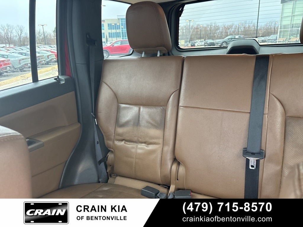 2012 Jeep Liberty Limited - 4WD / CLEAN CARFAX