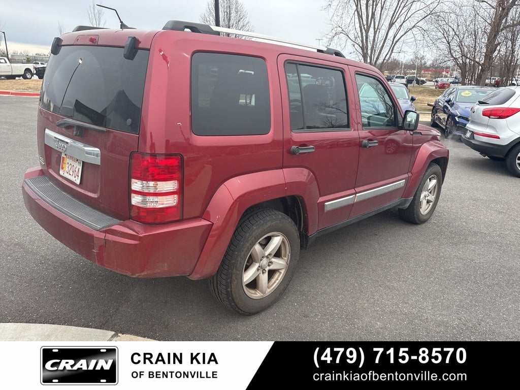 2012 Jeep Liberty Limited - 4WD / CLEAN CARFAX