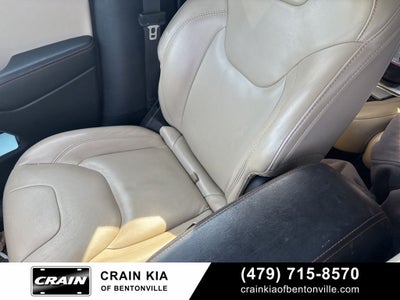 2016 Jeep Cherokee Limited - 4WD