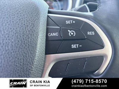 2016 Jeep Cherokee Limited - 4WD