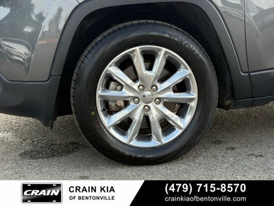 2016 Jeep Cherokee Limited - 4WD