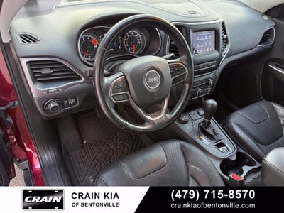 2021 Jeep Cherokee Latitude Lux - 4WD / PANO SUNROOF / CLEAN CARFAX