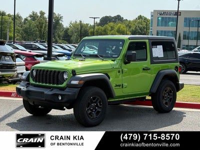 2025 Jeep Wrangler Sport - 4WD / CLEAN CARFAX / ONE OWNER