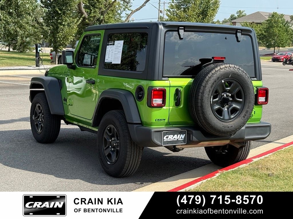 2025 Jeep Wrangler Sport - 4WD / CLEAN CARFAX / ONE OWNER
