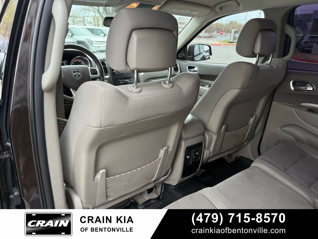 2013 Dodge Durango SXT - CLEAN CARFAX / 3RD ROW / VERY CLEAN!