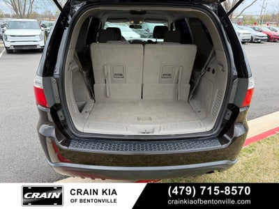 2013 Dodge Durango SXT - CLEAN CARFAX / 3RD ROW / VERY CLEAN!
