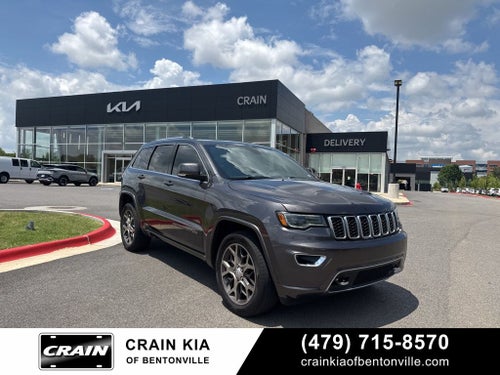 2018 Jeep Grand Cherokee Limited - 4WD / PANORAMIC SUNROOF