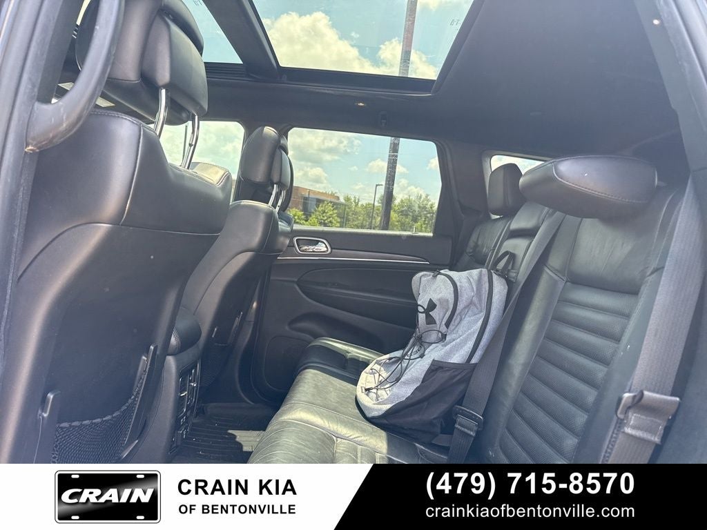 2018 Jeep Grand Cherokee Limited - 4WD / PANORAMIC SUNROOF