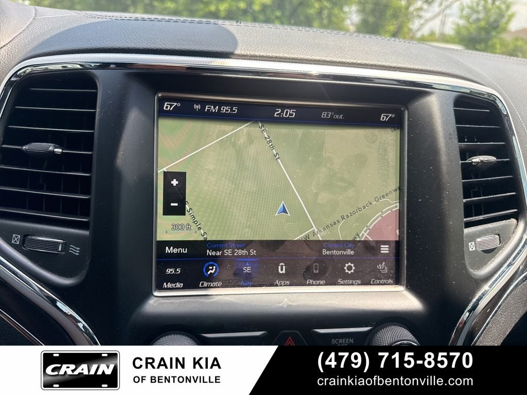 2018 Jeep Grand Cherokee Limited - 4WD / PANORAMIC SUNROOF