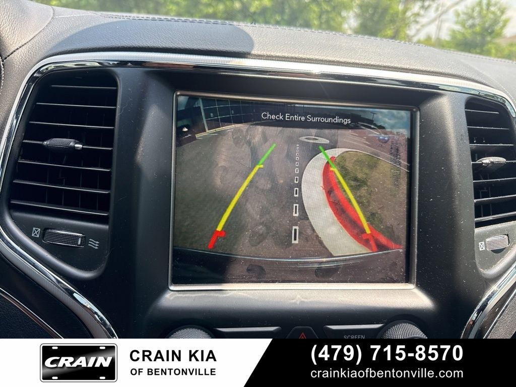 2018 Jeep Grand Cherokee Limited - 4WD / PANORAMIC SUNROOF
