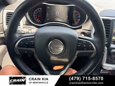 2018 Jeep Grand Cherokee Limited - 4WD / PANORAMIC SUNROOF