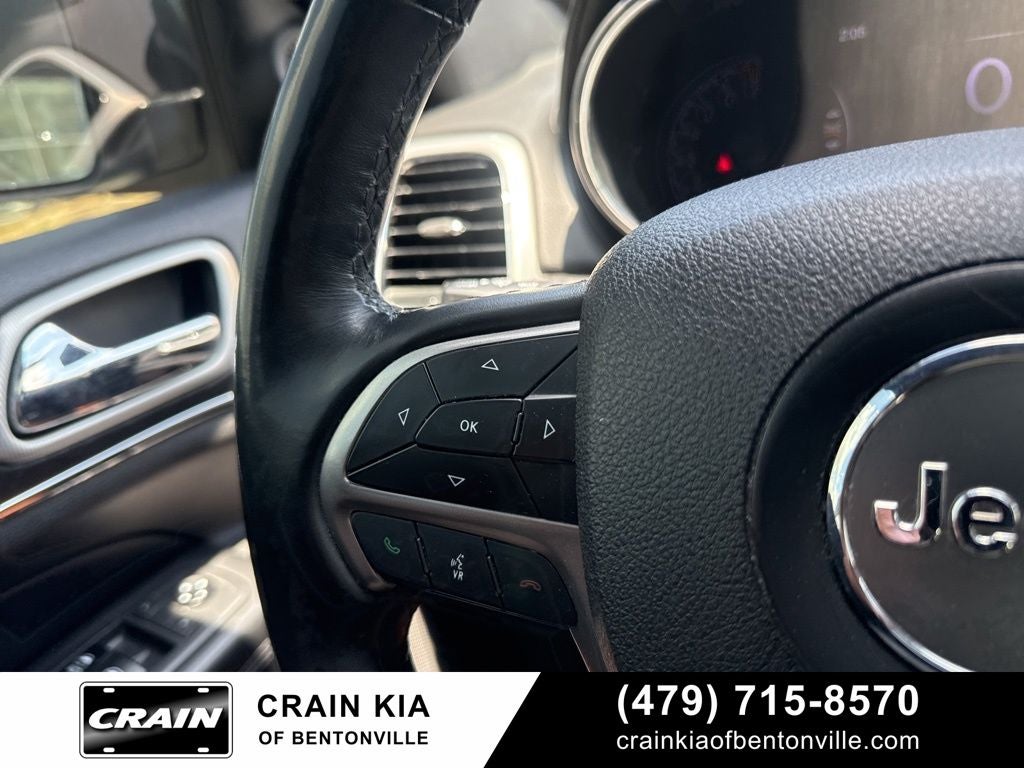 2018 Jeep Grand Cherokee Limited - 4WD / PANORAMIC SUNROOF