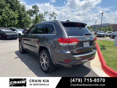 2018 Jeep Grand Cherokee Limited - 4WD / PANORAMIC SUNROOF