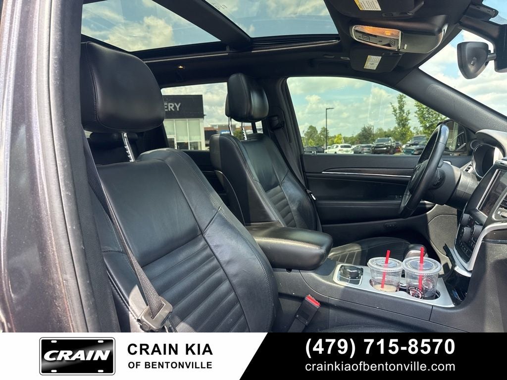 2018 Jeep Grand Cherokee Limited - 4WD / PANORAMIC SUNROOF
