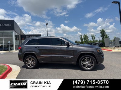 2018 Jeep Grand Cherokee Limited - 4WD / PANORAMIC SUNROOF